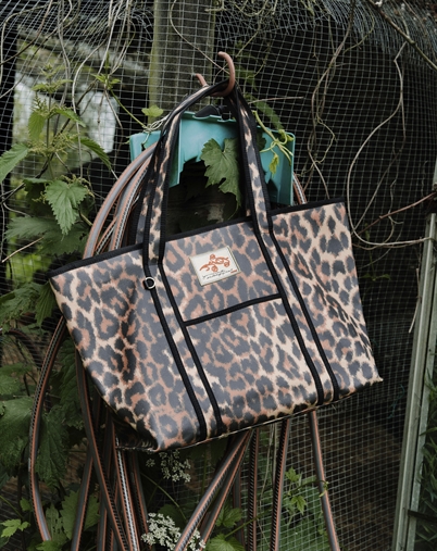 Beck Söndergaard - Leopa Coated Aubrey Bag - Leopard